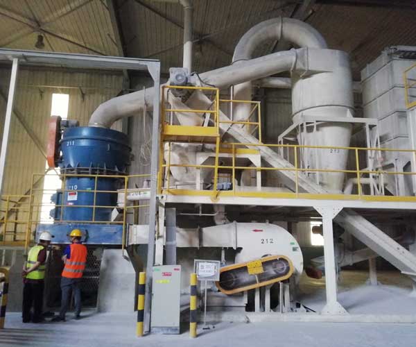 Pyrophyllite Industrial Powder Grinding Mill