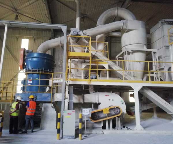 Bentonite Ultrafine Powder Grinding Mill