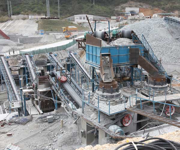Quarry Crushing Process