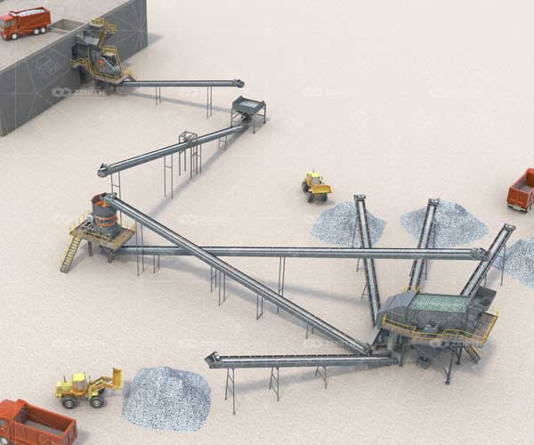 Quartz Crushing Manufacturing Process