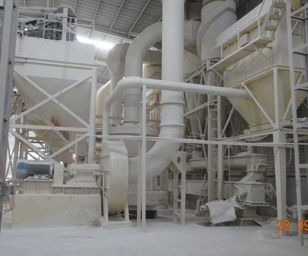 Raymond Roller Mill for Cement Grinding