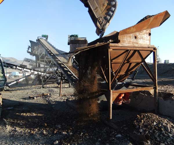 River Gravel Crushing Is Popular In Construction Industry