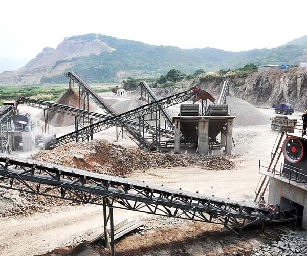 River Stone Crushing Plant