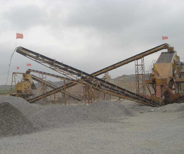Rock Crusher For Crushing Ores And Rocks With High Efficiency