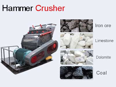 Which Rock Is Hammer Crusher Used For