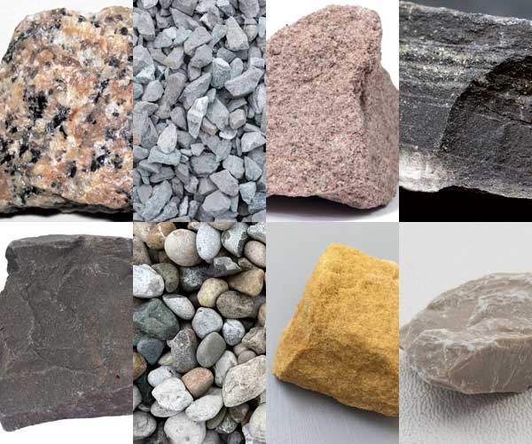 Rock Materials Utilized by Vibrating Feeders