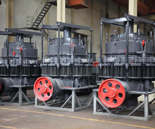 S Spring Cone Crusher