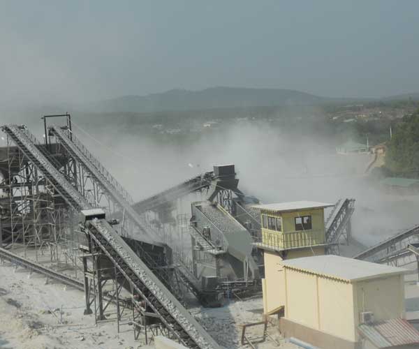 Sand and Stone Belt Conveyor for Large Capacity materials