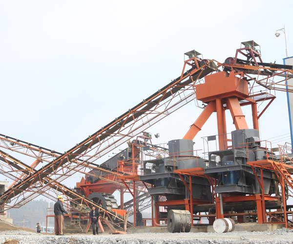 Sand Crusher For Making Sand And Aggregate For Construction