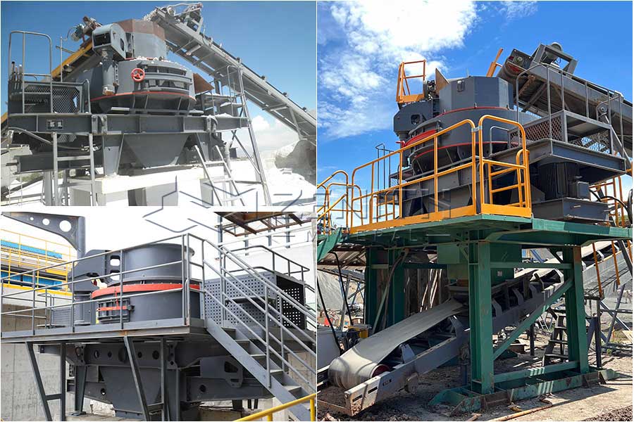 Sand Crushing and Making Machines