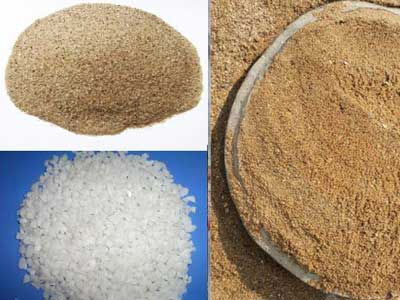 Sand And Silica Sand