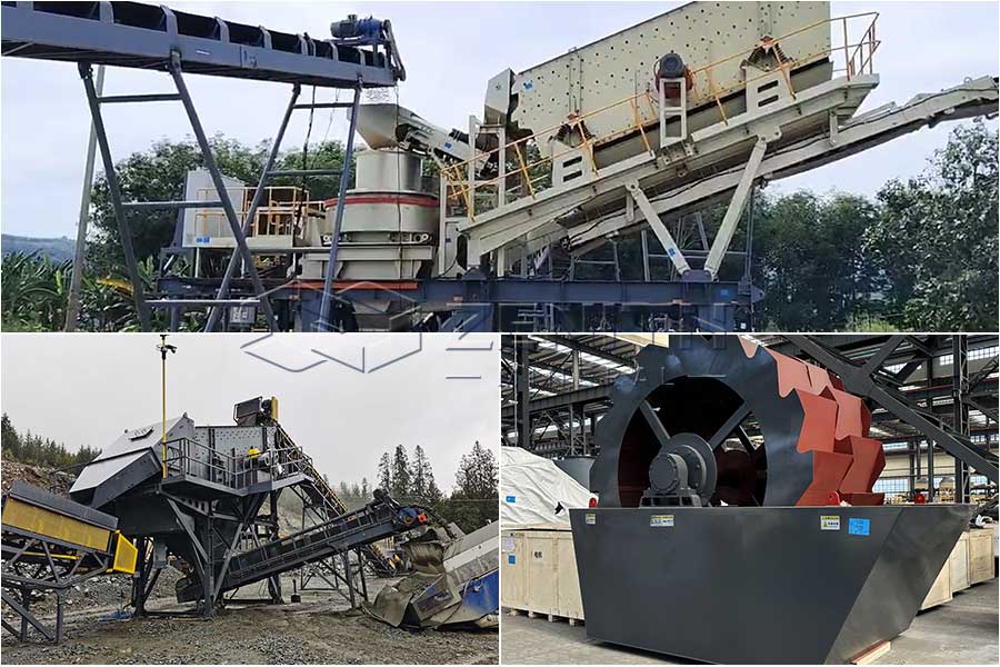 Sand Crushing and Making Machines