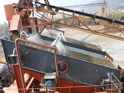 Screening in Sand Production