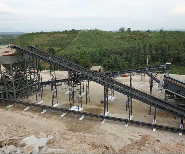 Setting Up a Basalt Crushing Production Plant