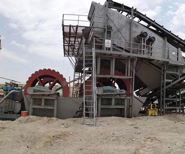 Silica Sand Washing Plant