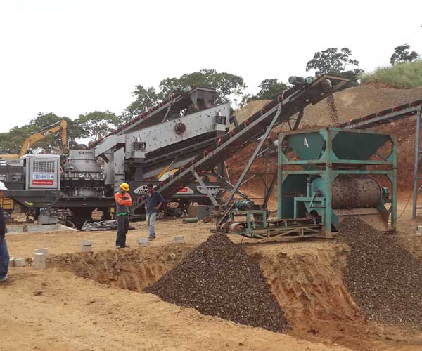 High Efficiency Energy Saving Slag Crushing Production Line