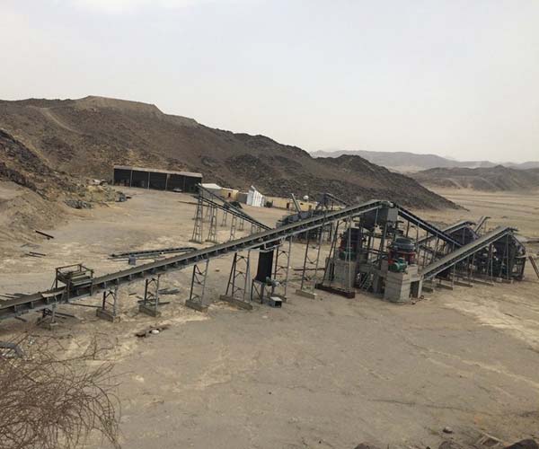 Small Granite Crushing Plants: Effective Solution for Stone Processing