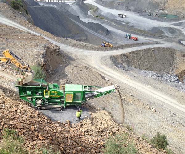 South African Quarry and Road Works Industry