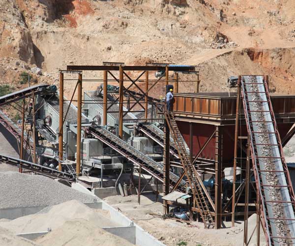 Stationary Crushing and Screening Equipment