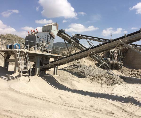 Stone Crusher Plant Machines