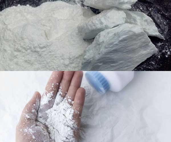 difference between talc powder and talcum powder