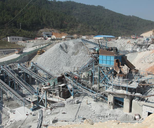 The Quarry Crushing Plant in South Africa: A Pillar of Construction Excellence