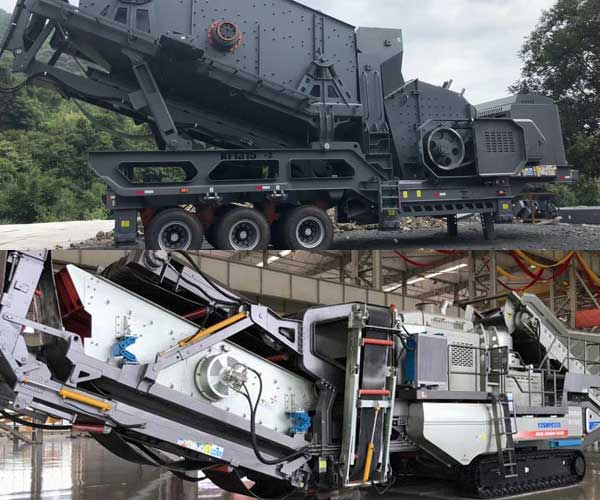 Tracked Impact Crusher vs. Mobile Impact Crusher: Which One Should You Choose