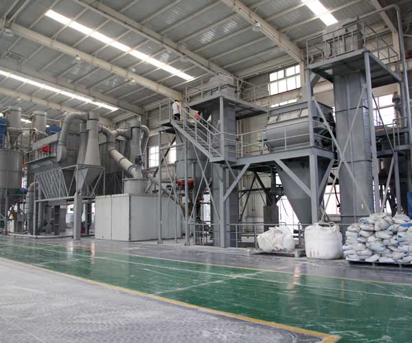 Gypsum Manufacturing Plant