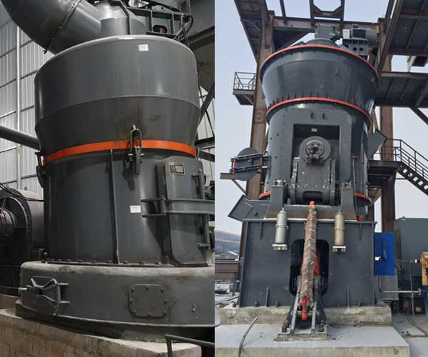 Vertical Roller Mill and Raymond roller mill