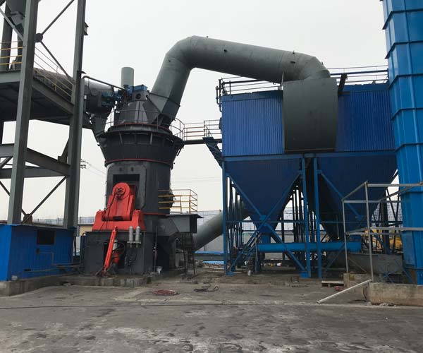 Vertical Roller Mill Lime Grinding Machine