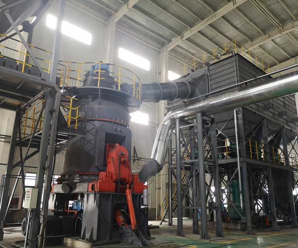 Performance Evaluation of Vertical Roller Mill in Cement plant