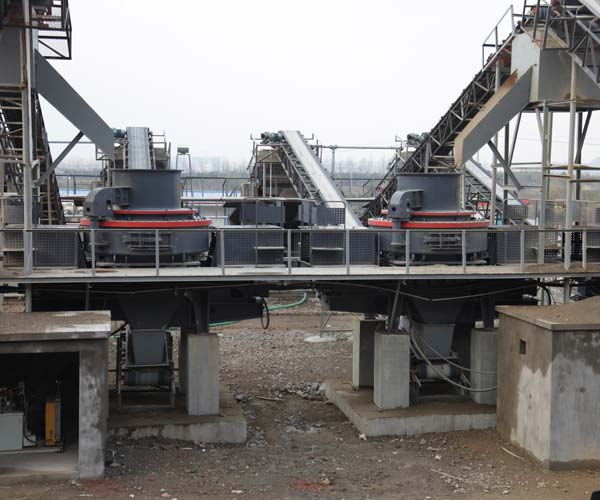 Vertical Shaft Impact Crusher:Equipment For Sale or Lease