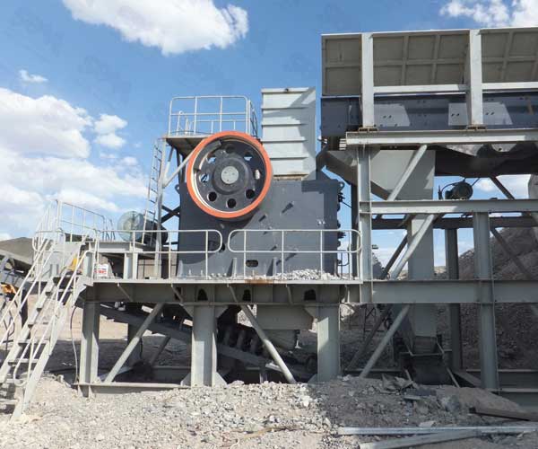 Small size stone crusher machine