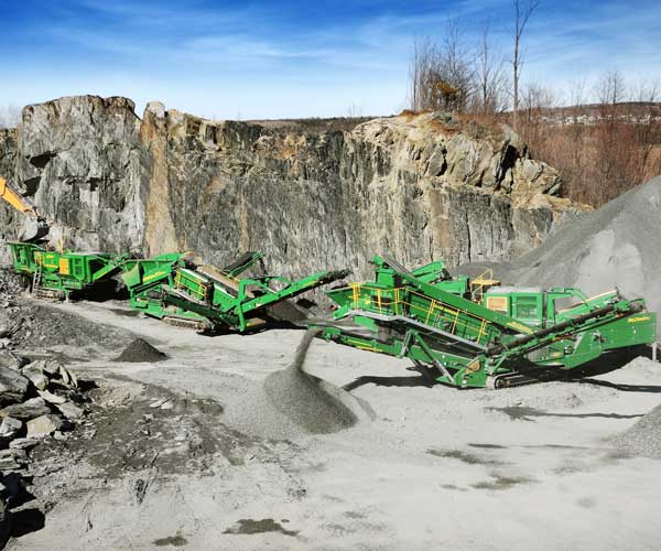 What Is A Mobile Crushing And Screening Plant