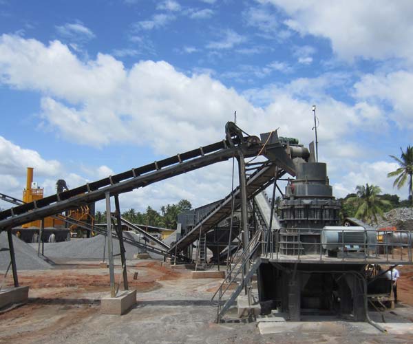 Limestone Crushing Plant