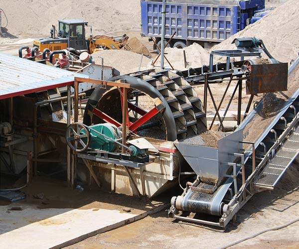 What is sand washing plant