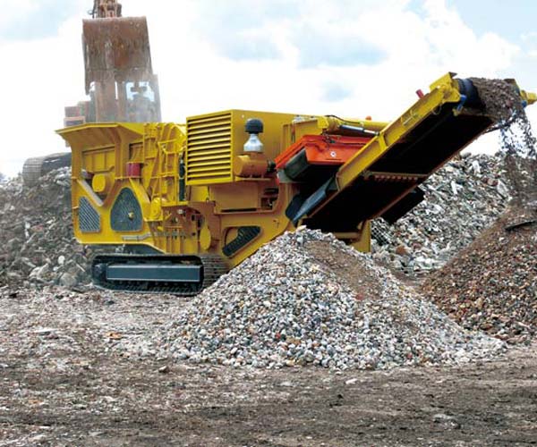Small Portable Stone Crusher