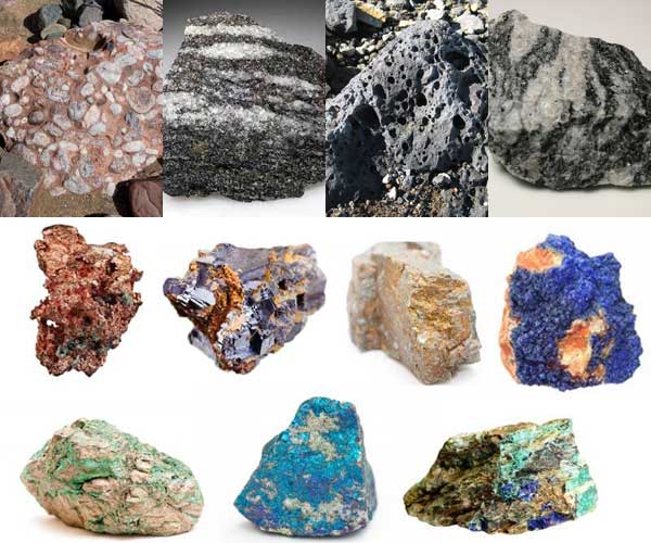 Which Ores and Rocks are Crushed by Rock Crushers
