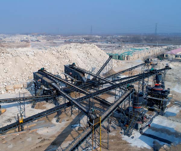 250-300TPH Granite Crushing Plant