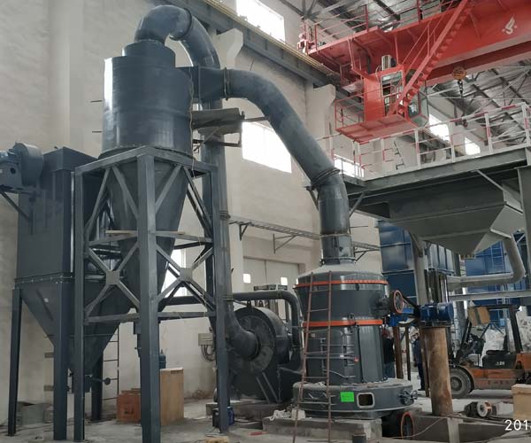 Working Mechanism of Marble Powder Grinding Machine