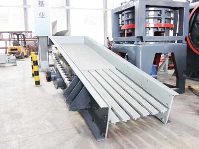 ZSW Vibrating Feeder